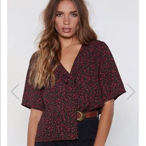 Nasty Gal Top